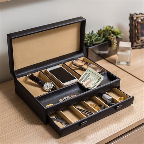 men's valet tray organizer